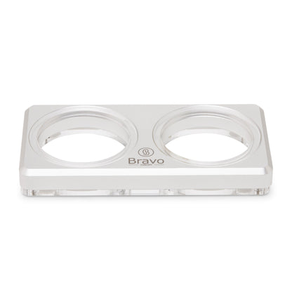 Bravo Flat Tamper and Distributor Stand