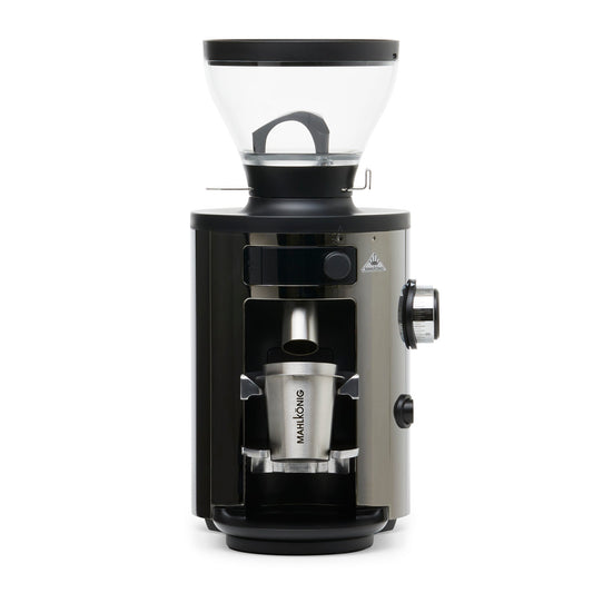 Mahlkonig X54 Allround Home Coffee Grinder with Short Hopper - Black Chrome