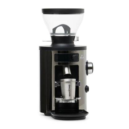 Mahlkonig X54 Allround Home Coffee Grinder with Short Hopper - Black Chrome