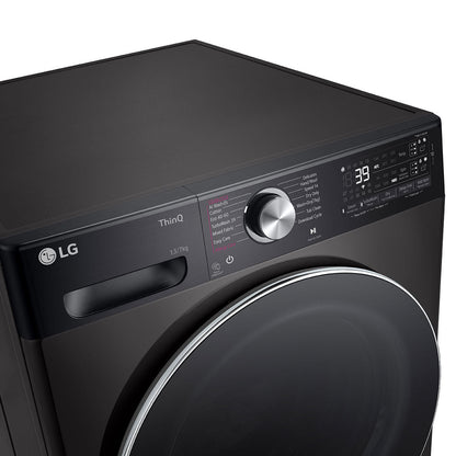 LG FWY937BCTA1 13kg/7kg, Washer Dryer, D Rated in Black – image 3 of 6