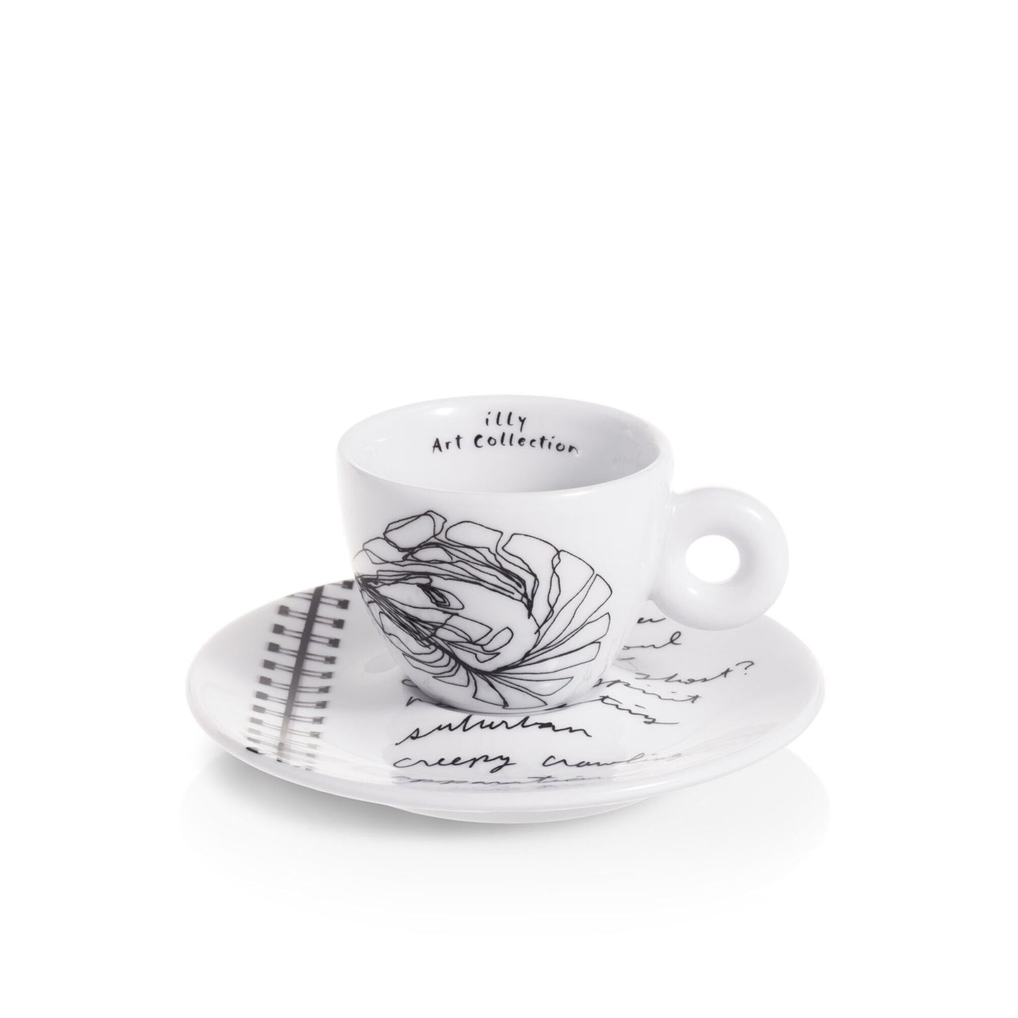 illy Art Collection Biennale 2019 Set of 4 Espresso Cups
