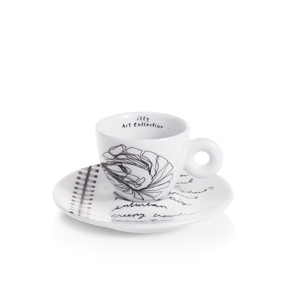 illy Art Collection Biennale 2019 Set of 4 Espresso Cups