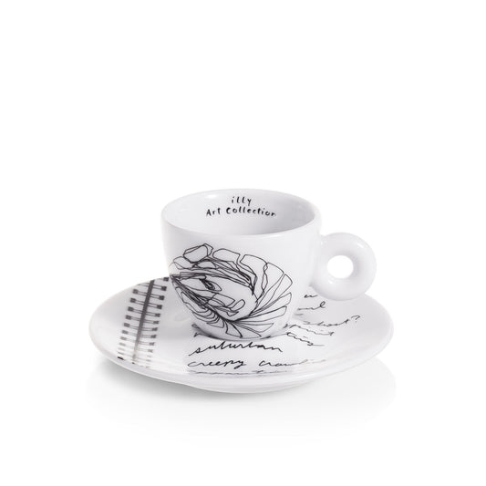illy Art Collection Biennale 2019 Set of 4 Espresso Cups