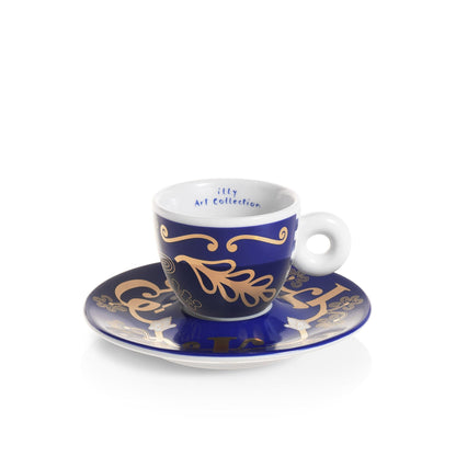 illy Art Collection Biennale 2019 Set of 4 Espresso Cups