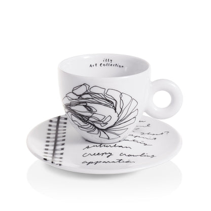 illy Art Collection Biennale 2019 Set of 4 Cappuccino Cups