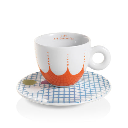 illy Art Collection Biennale 2019 Set of 4 Cappuccino Cups