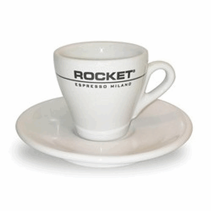 Rocket Espresso - Espresso Cup and Saucer