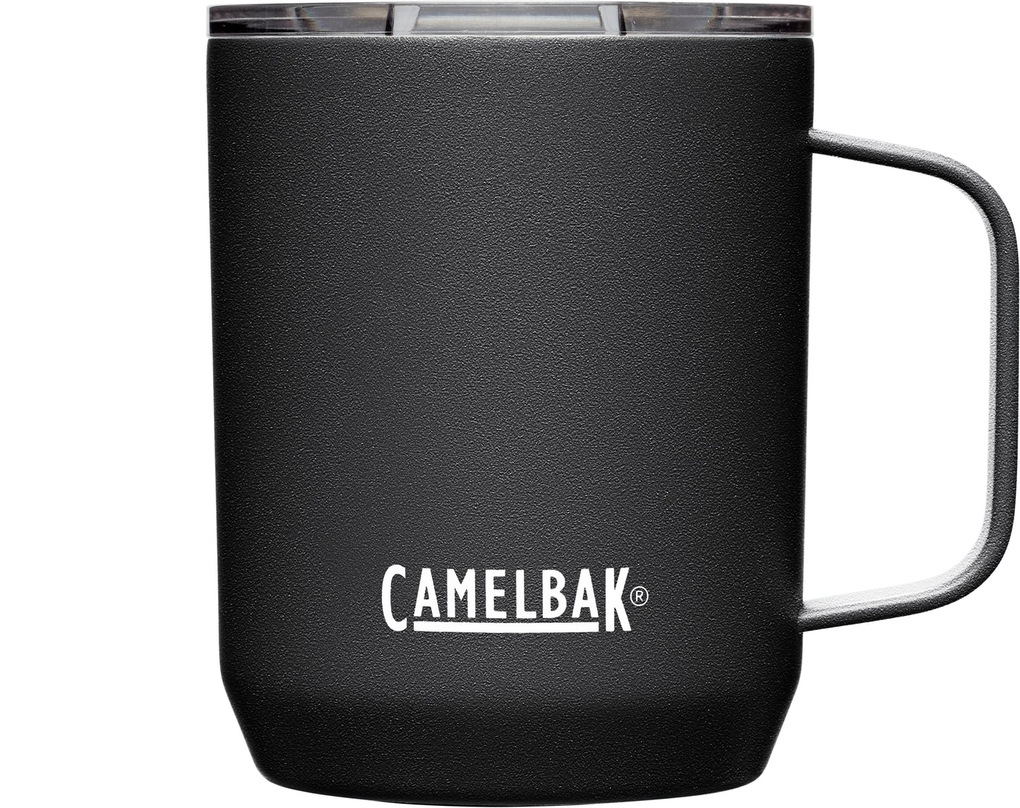 Whole Latte Love Horizon Camp Mug 12 oz in Black