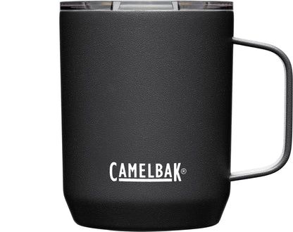 Whole Latte Love Horizon Camp Mug 12 oz in Black