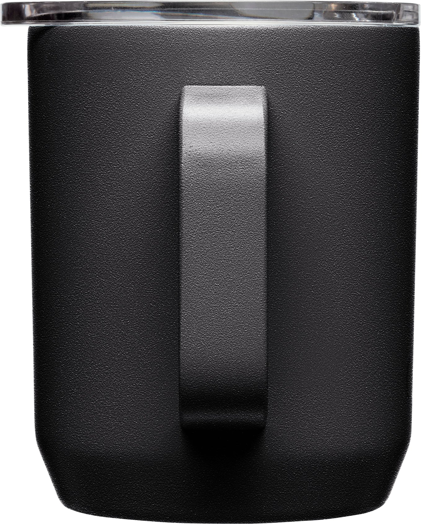 Whole Latte Love Horizon Camp Mug 12 oz in Black