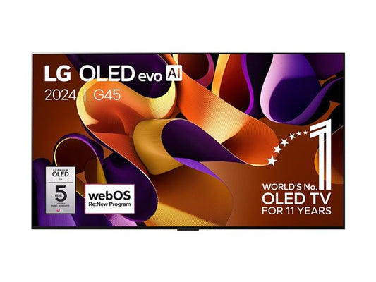 LG OLED77G45LW G4 Series - 77" OLED TV - OLED evo - 4K