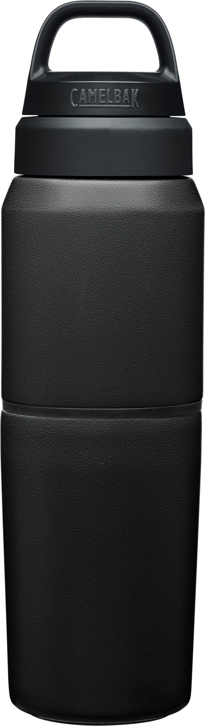 Camelbak MultiBev 17 oz Bottle / 12 oz Cup in Black
