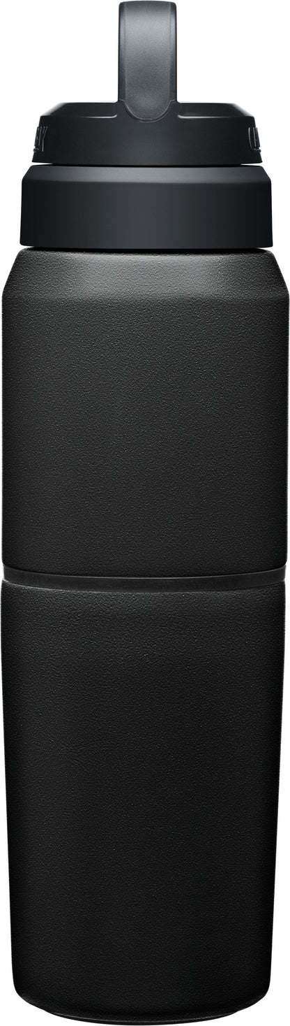 Camelbak MultiBev 17 oz Bottle / 12 oz Cup in Black