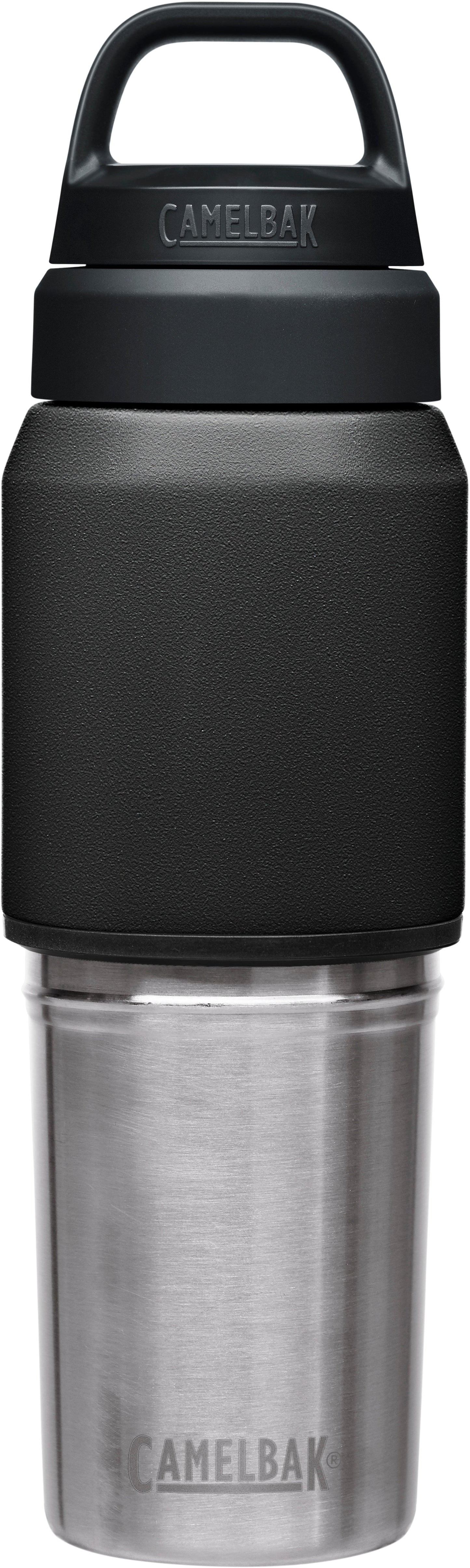 Camelbak MultiBev 17 oz Bottle / 12 oz Cup in Black