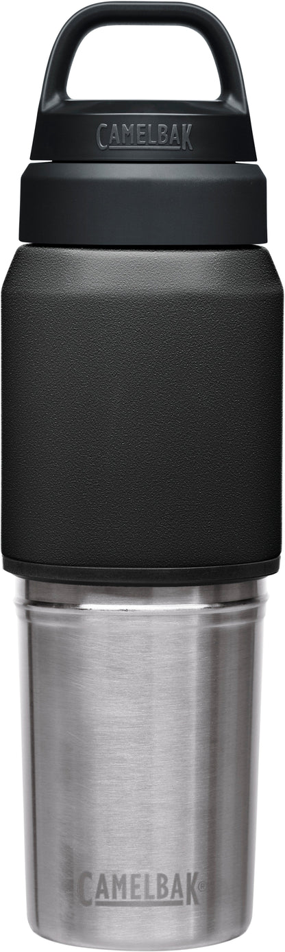 Camelbak MultiBev 17 oz Bottle / 12 oz Cup in Black