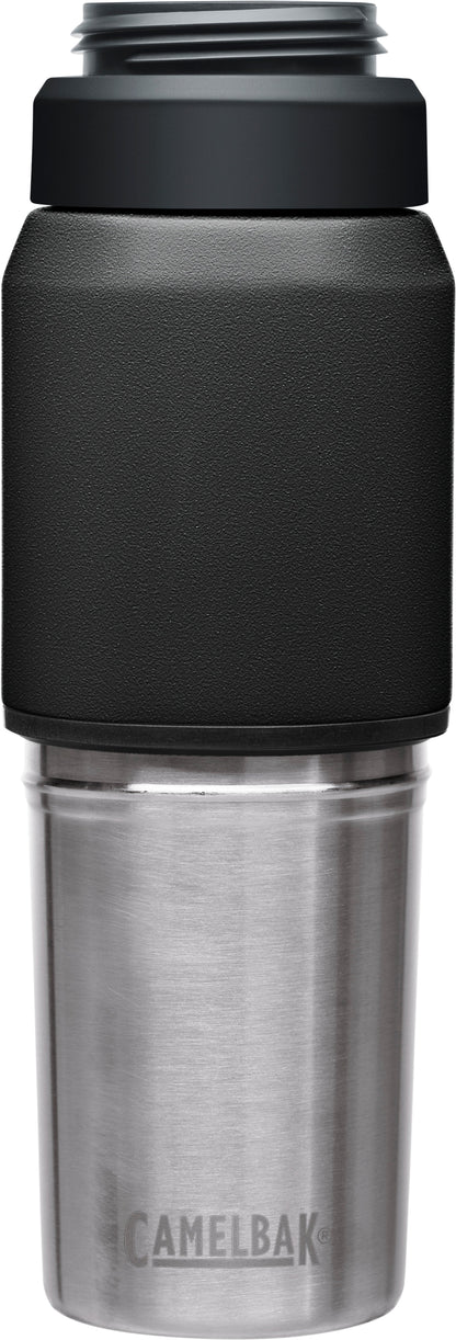 Camelbak MultiBev 17 oz Bottle / 12 oz Cup in Black