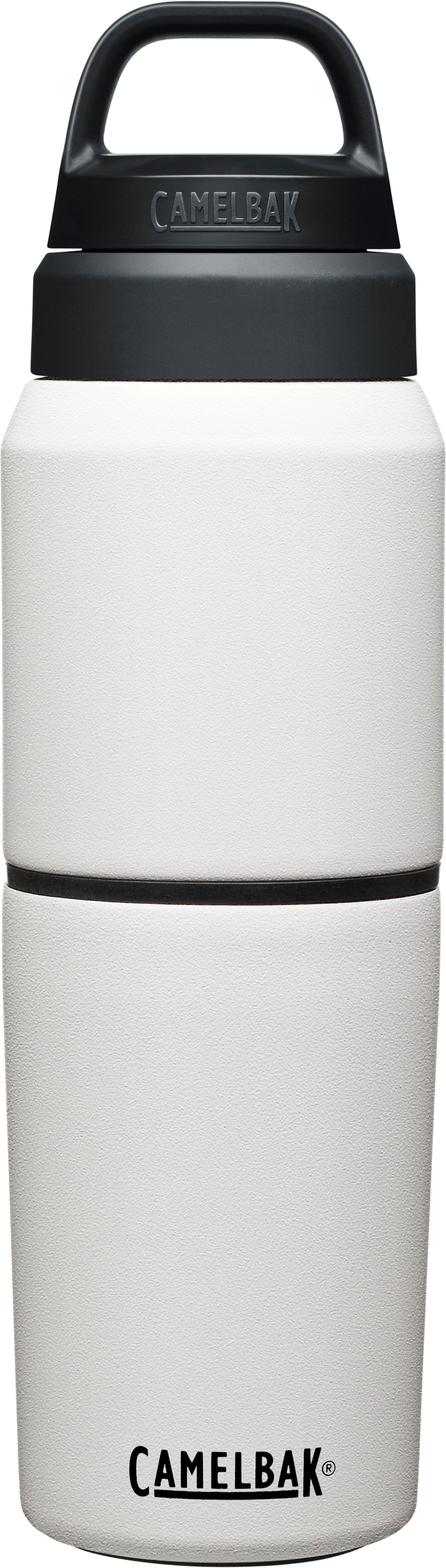 Camelbak MultiBev 17 oz Bottle / 12 oz Cup in White