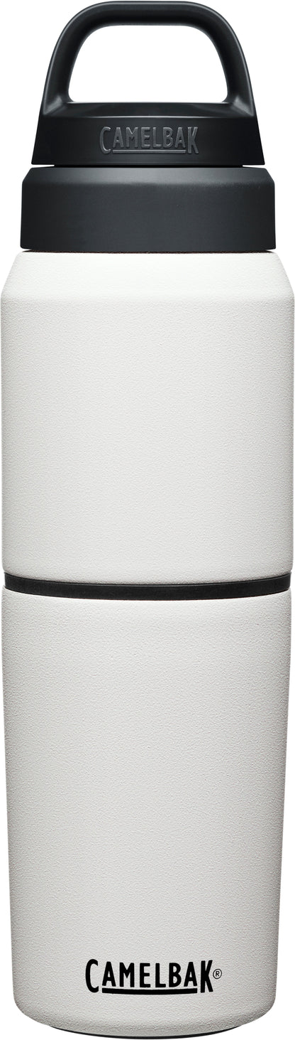 Camelbak MultiBev 17 oz Bottle / 12 oz Cup in White