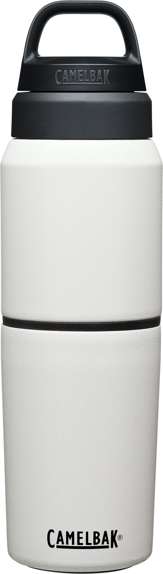 Camelbak MultiBev 17 oz Bottle / 12 oz Cup in White
