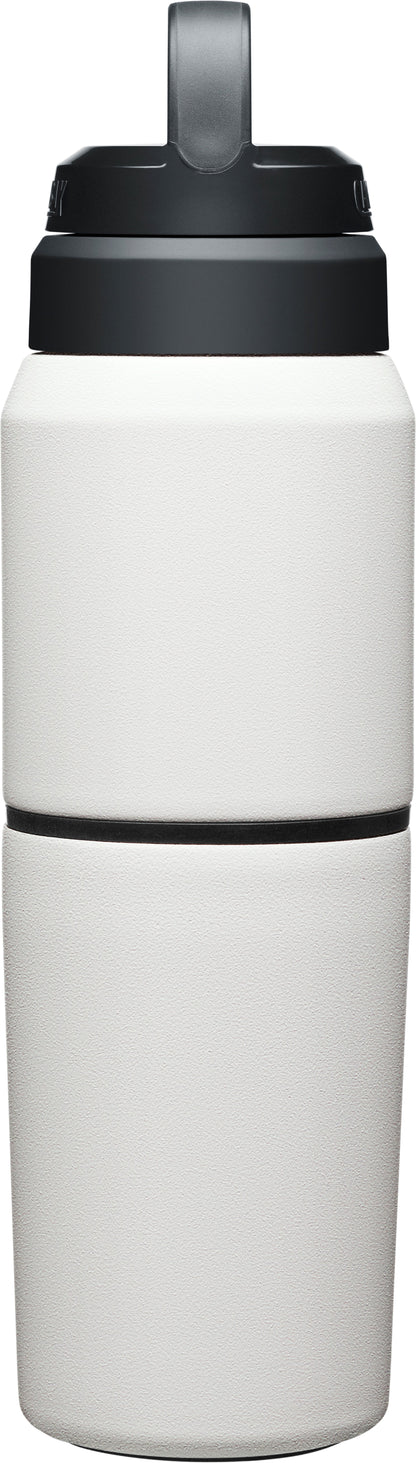 Camelbak MultiBev 17 oz Bottle / 12 oz Cup in White