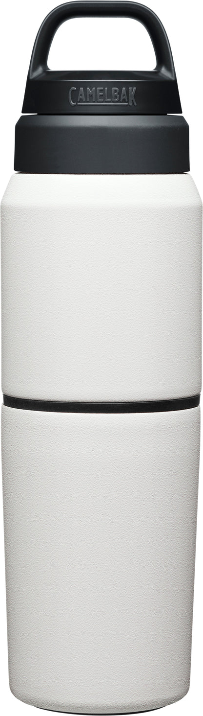 Camelbak MultiBev 17 oz Bottle / 12 oz Cup in White