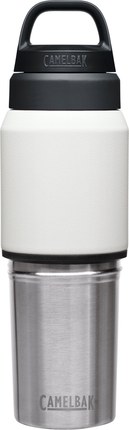 Camelbak MultiBev 17 oz Bottle / 12 oz Cup in White