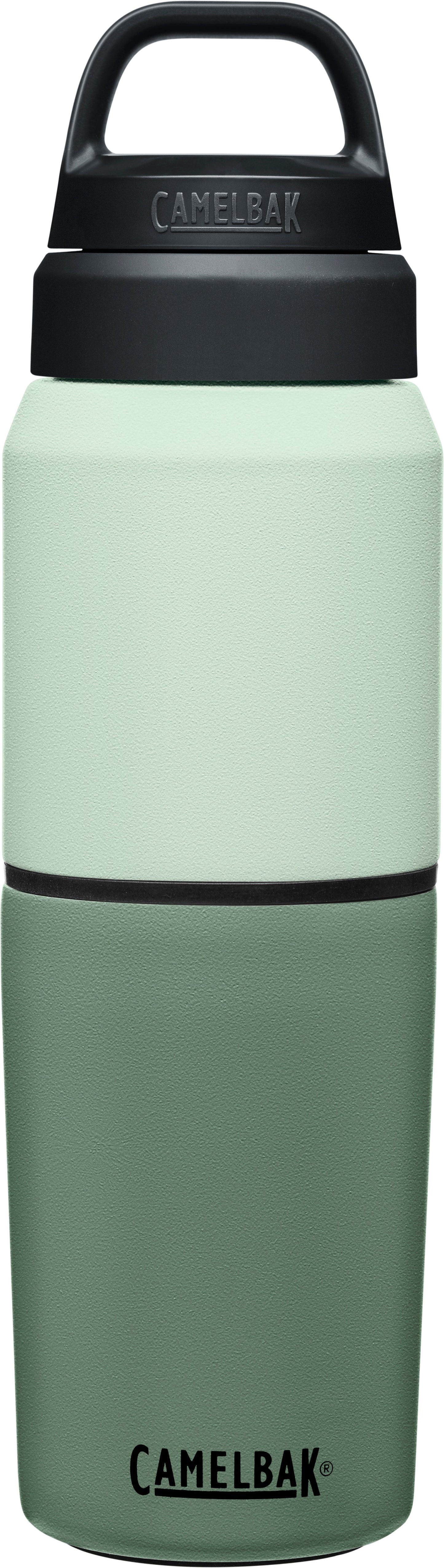 Camelbak MultiBev 17 oz Bottle / 12 oz Cup in Moss