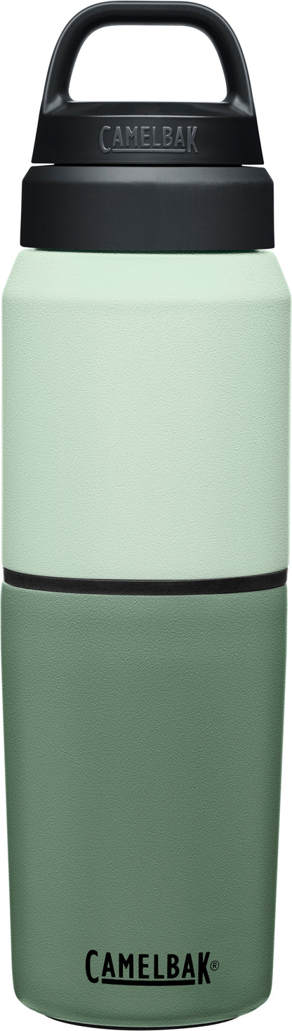 Camelbak MultiBev 17 oz Bottle / 12 oz Cup in Moss