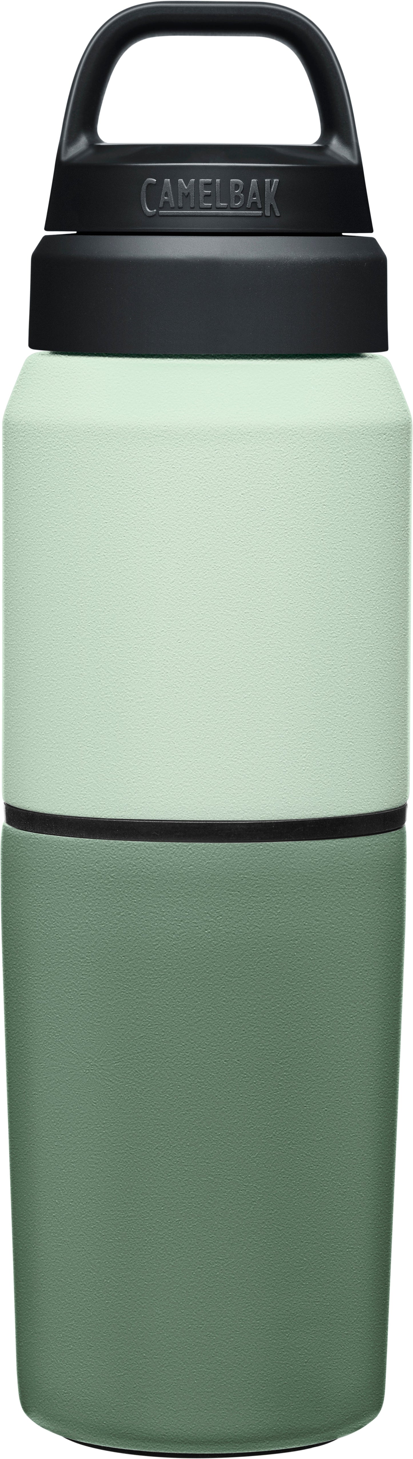Camelbak MultiBev 17 oz Bottle / 12 oz Cup in Moss