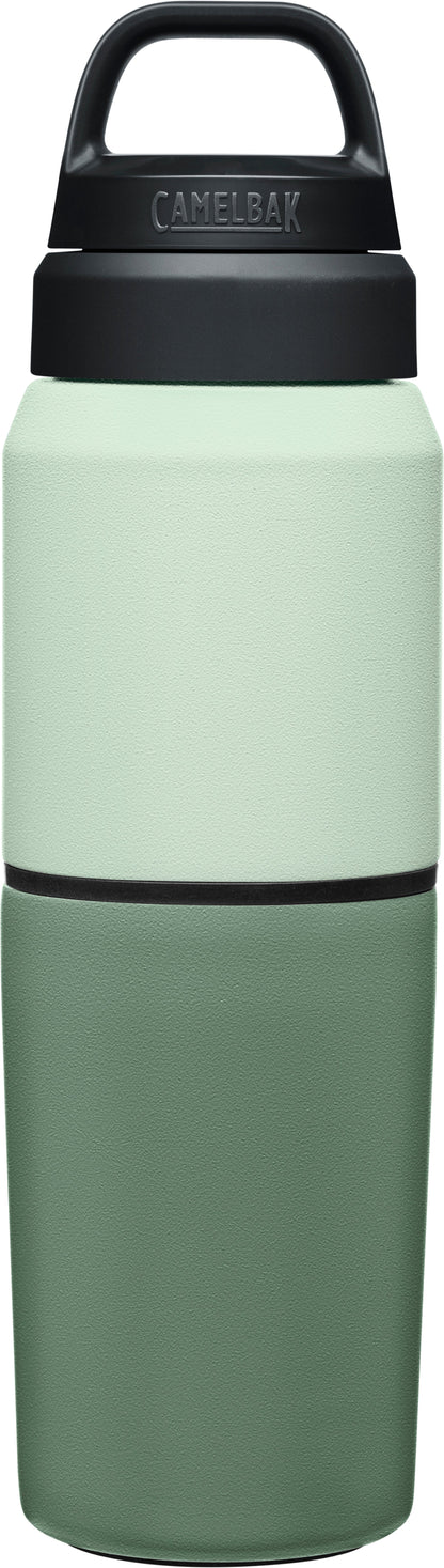 Camelbak MultiBev 17 oz Bottle / 12 oz Cup in Moss