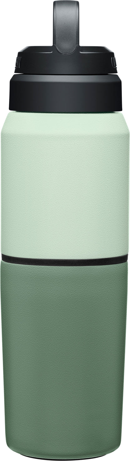 Camelbak MultiBev 17 oz Bottle / 12 oz Cup in Moss