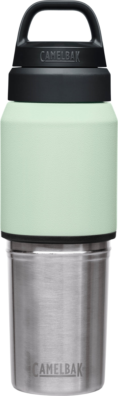 Camelbak MultiBev 17 oz Bottle / 12 oz Cup in Moss