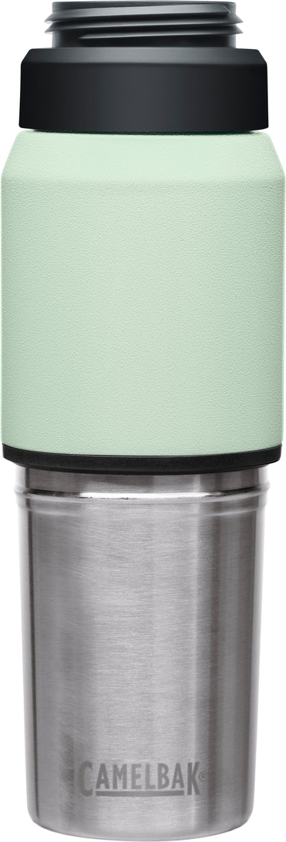 Camelbak MultiBev 17 oz Bottle / 12 oz Cup in Moss
