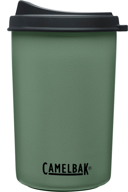 Camelbak MultiBev 17 oz Bottle / 12 oz Cup in Moss