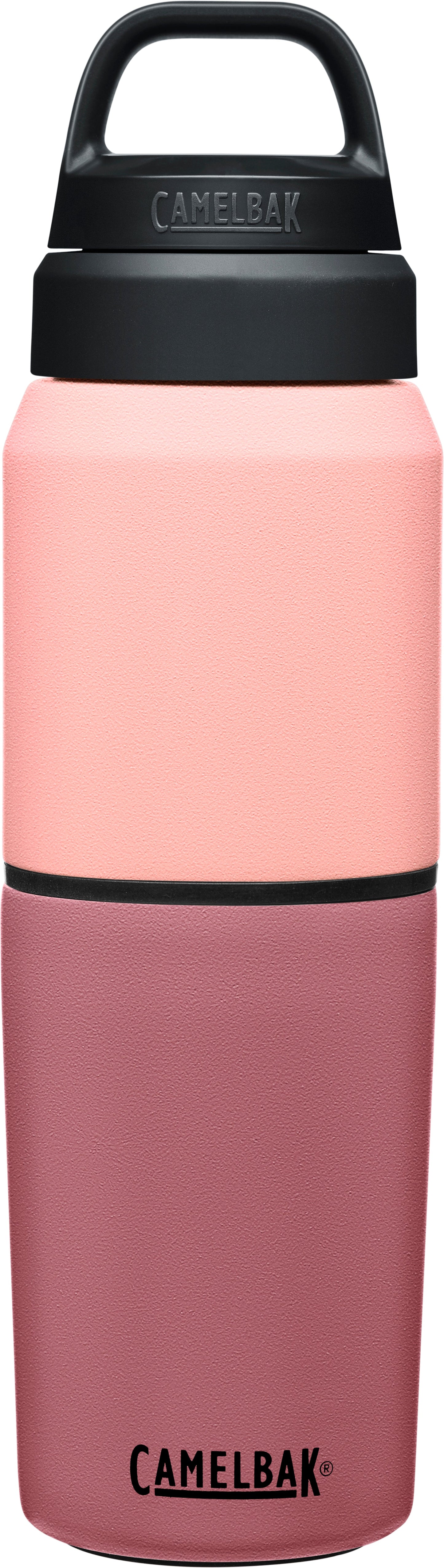 Camelbak MultiBev 17 oz Bottle / 12 oz Cup in Terracotta Rose