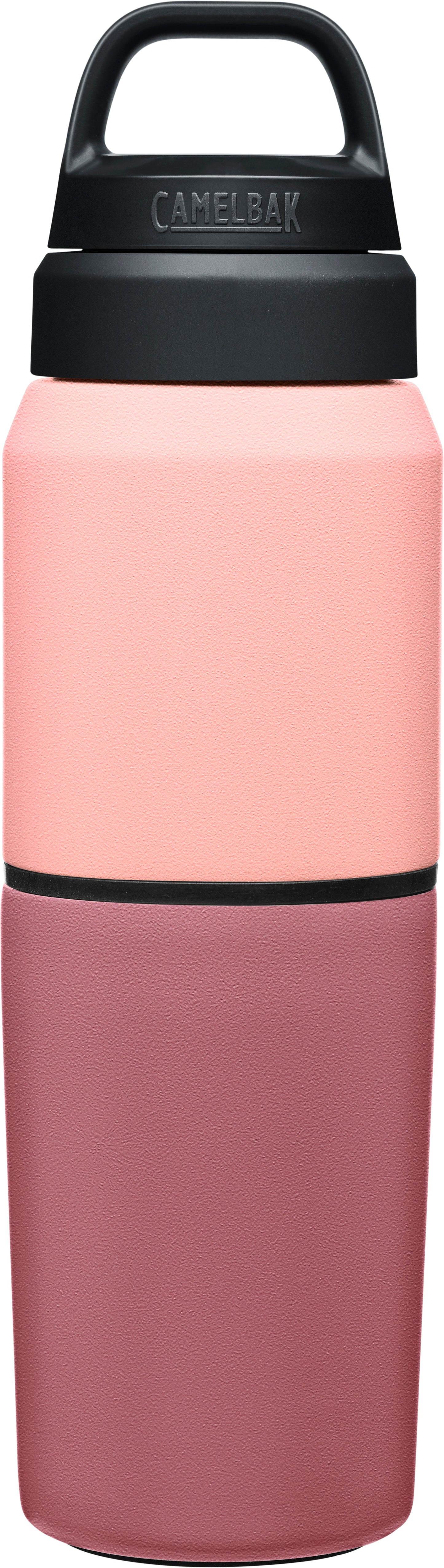 Camelbak MultiBev 17 oz Bottle / 12 oz Cup in Terracotta Rose