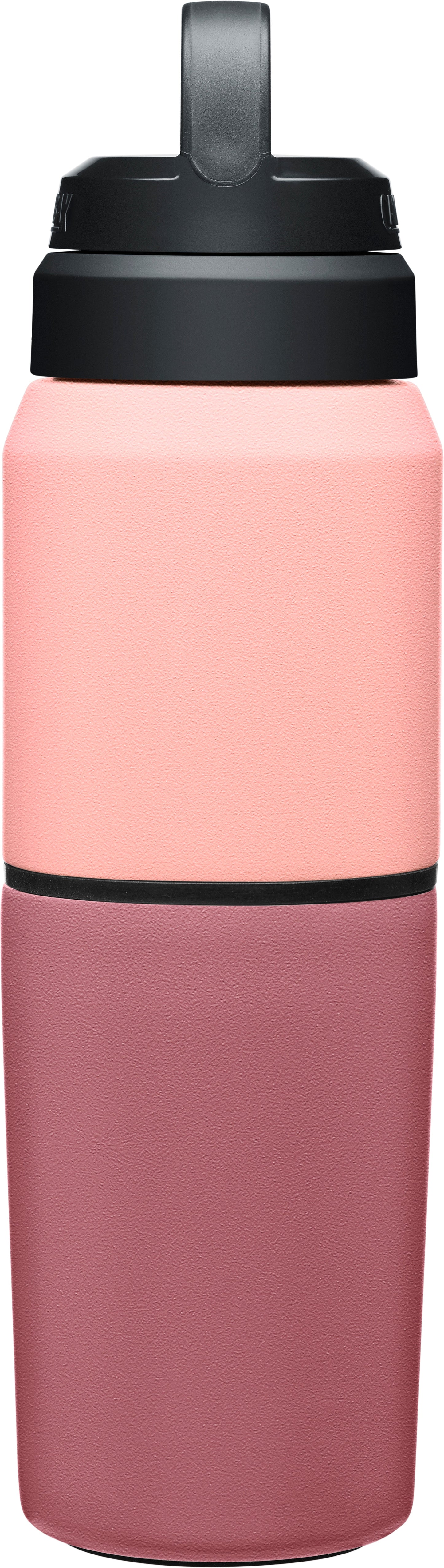 Camelbak MultiBev 17 oz Bottle / 12 oz Cup in Terracotta Rose