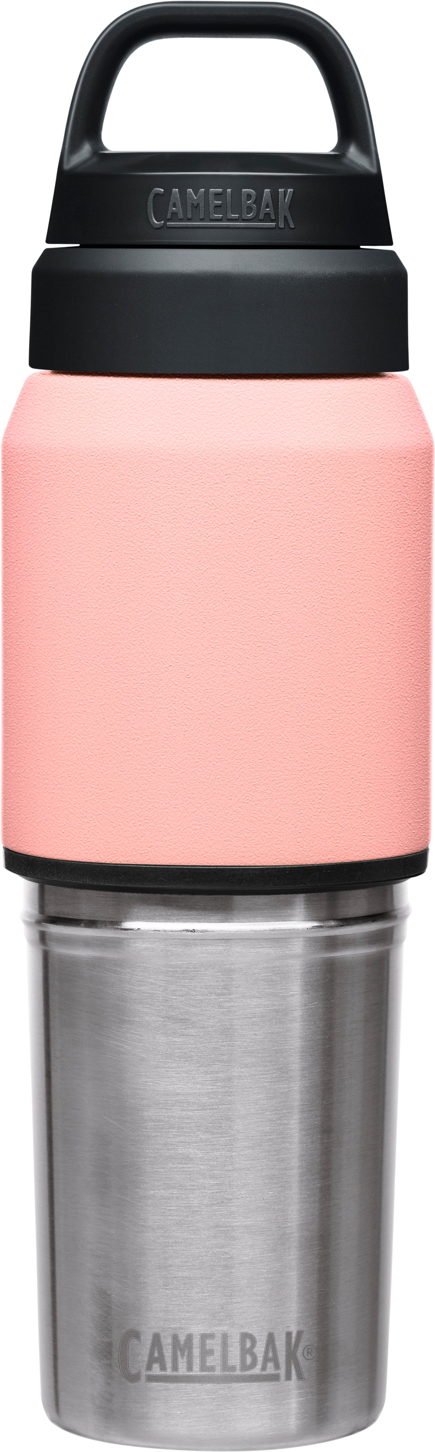 Camelbak MultiBev 17 oz Bottle / 12 oz Cup in Terracotta Rose