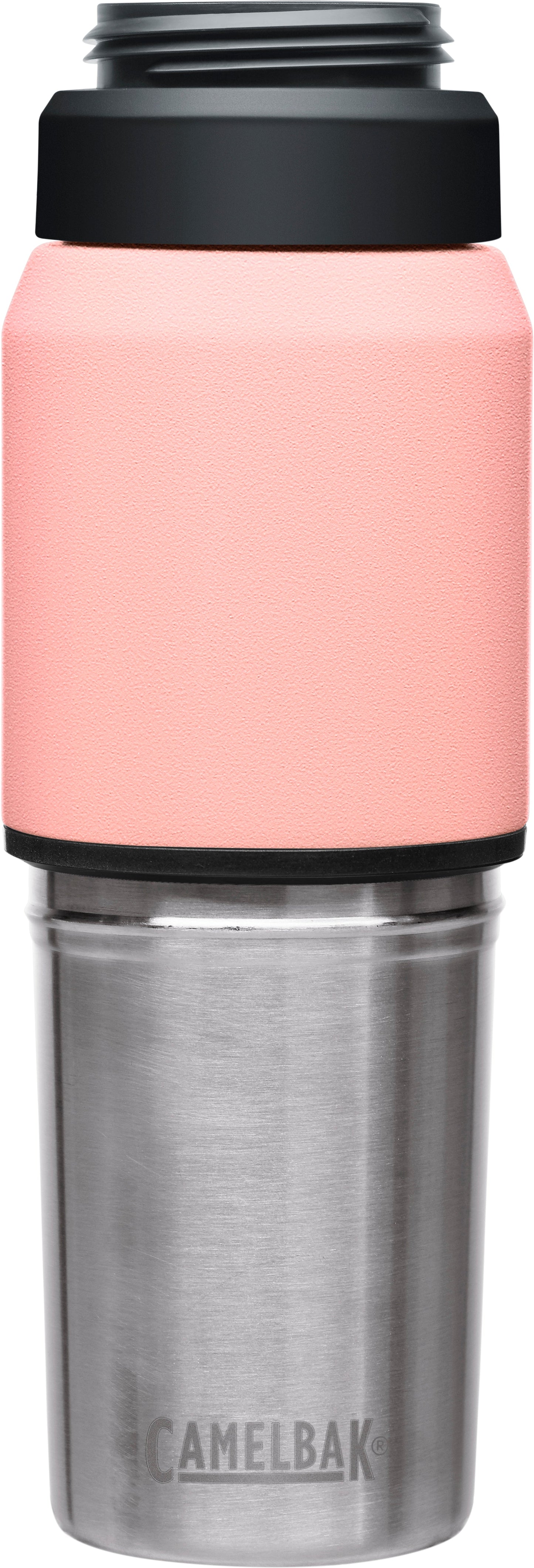 Camelbak MultiBev 17 oz Bottle / 12 oz Cup in Terracotta Rose