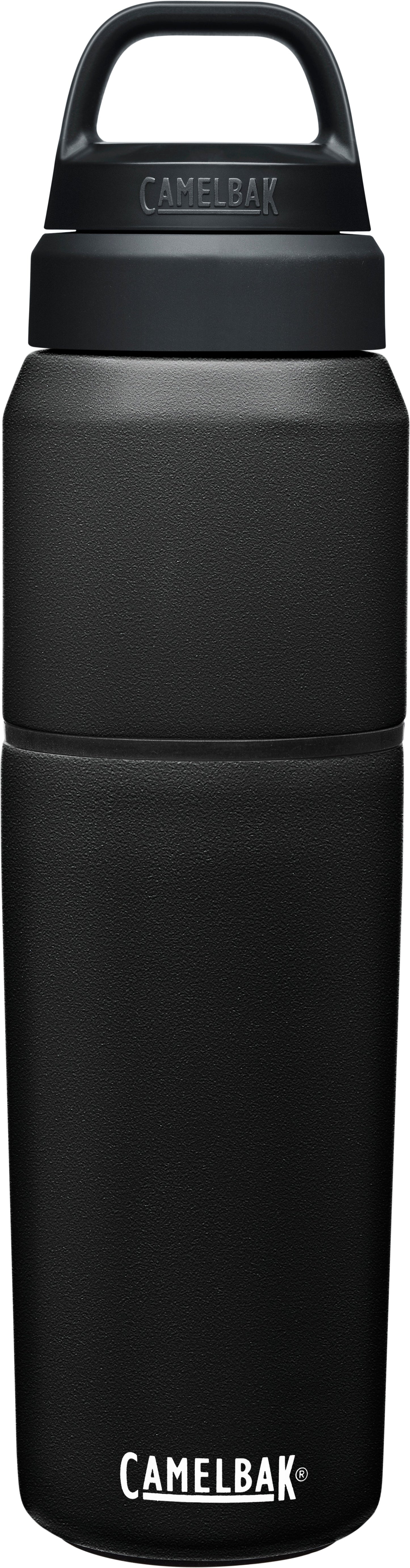 Camelbak MultiBev 22 oz Bottle / 16 oz Cup in Black