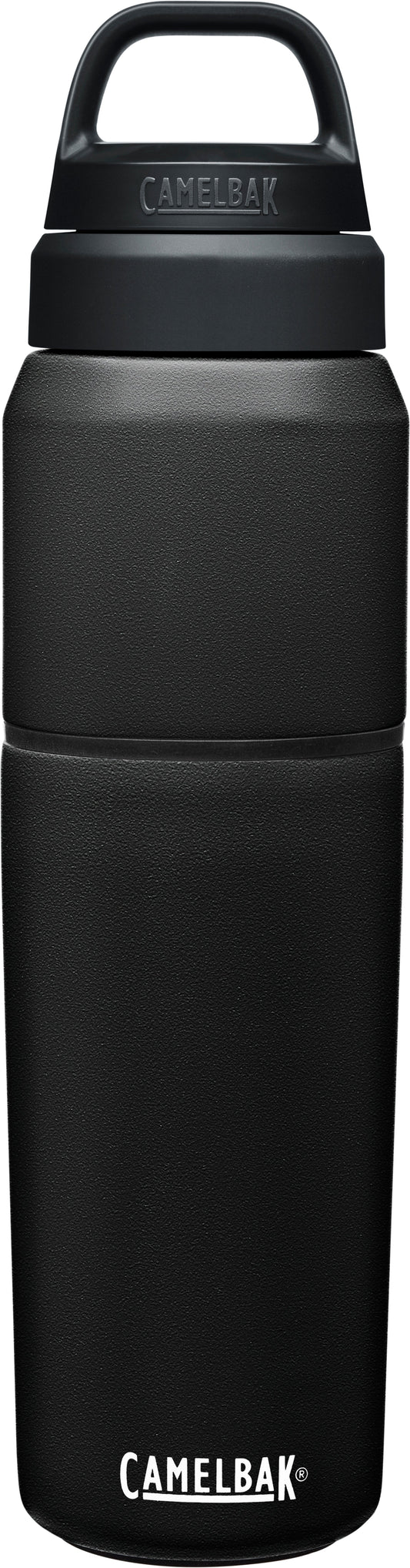 Camelbak MultiBev 22 oz Bottle / 16 oz Cup in Black