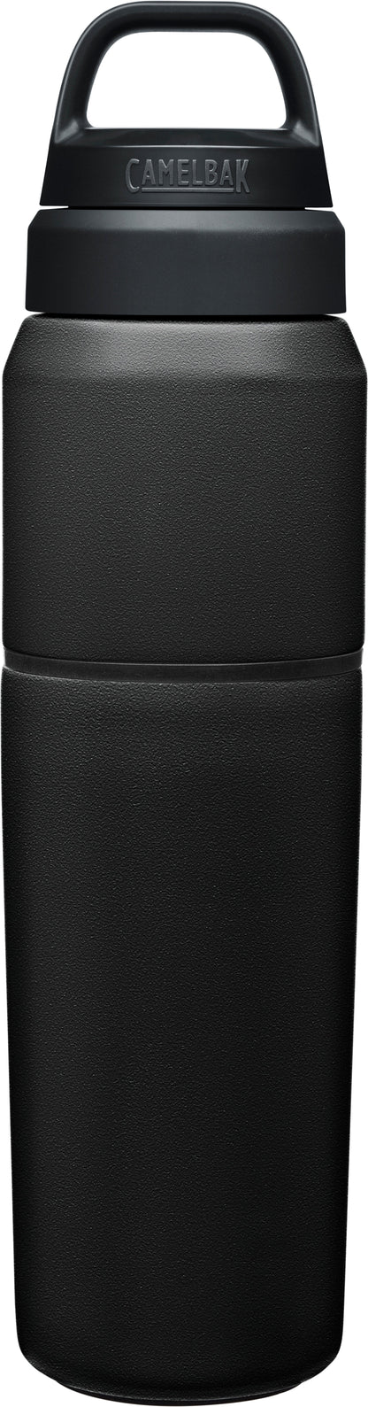 Camelbak MultiBev 22 oz Bottle / 16 oz Cup in Black