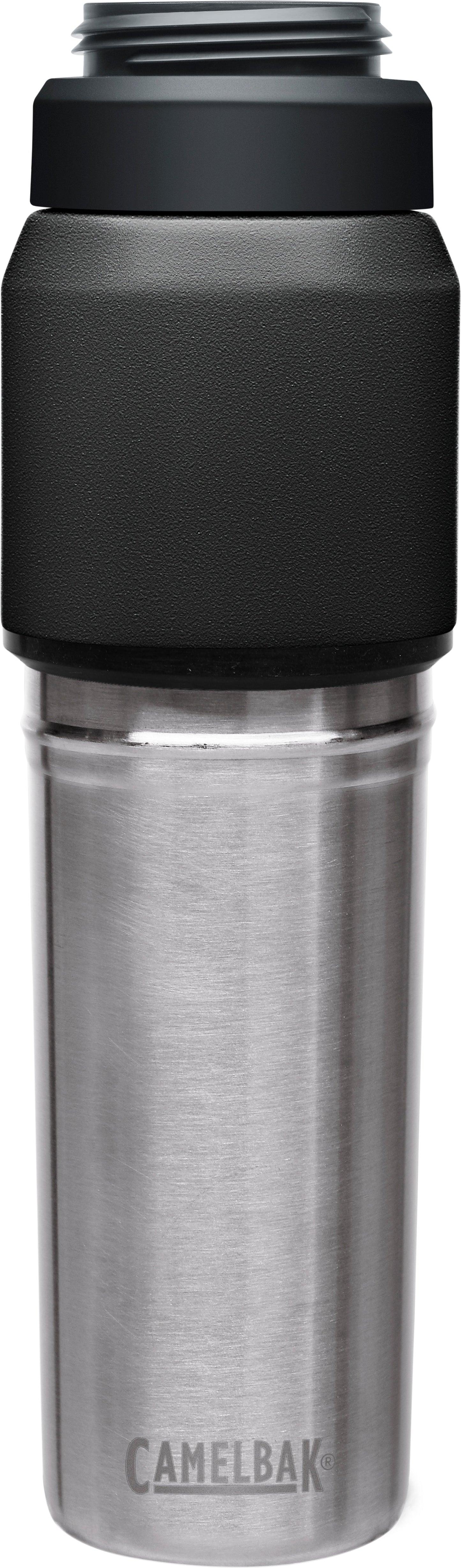 Camelbak MultiBev 22 oz Bottle / 16 oz Cup in Black