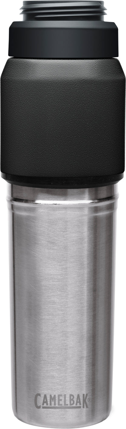Camelbak MultiBev 22 oz Bottle / 16 oz Cup in Black