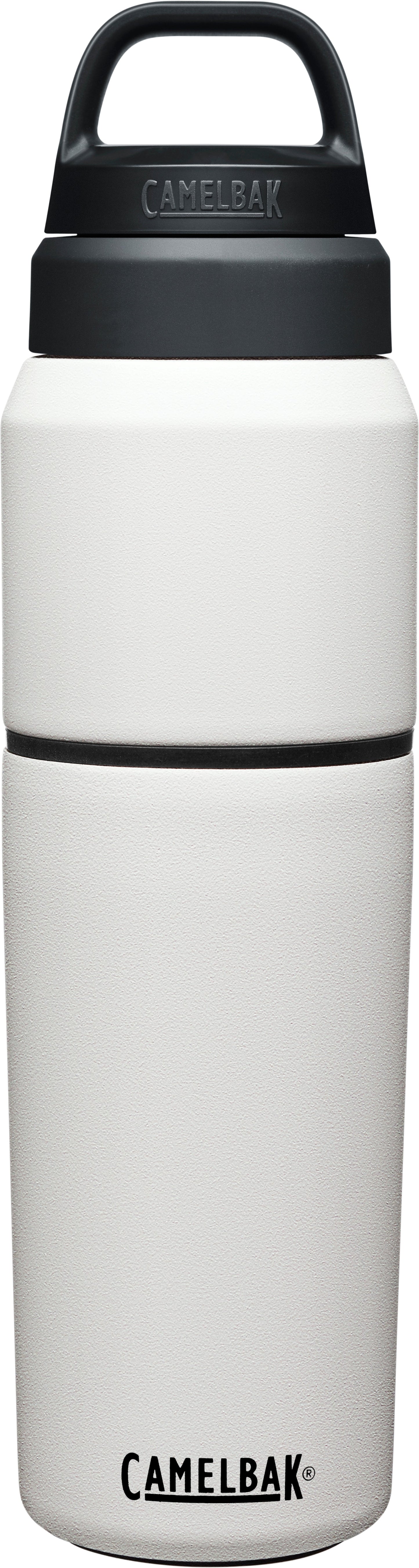 Camelbak MultiBev 22 oz Bottle / 16 oz Cup in White