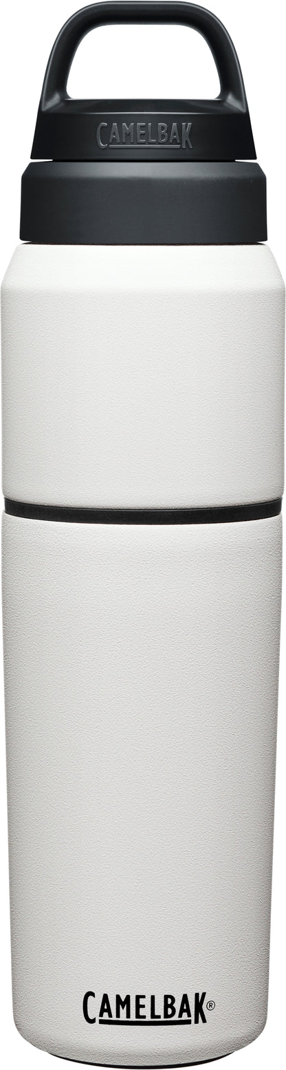 Camelbak MultiBev 22 oz Bottle / 16 oz Cup in White
