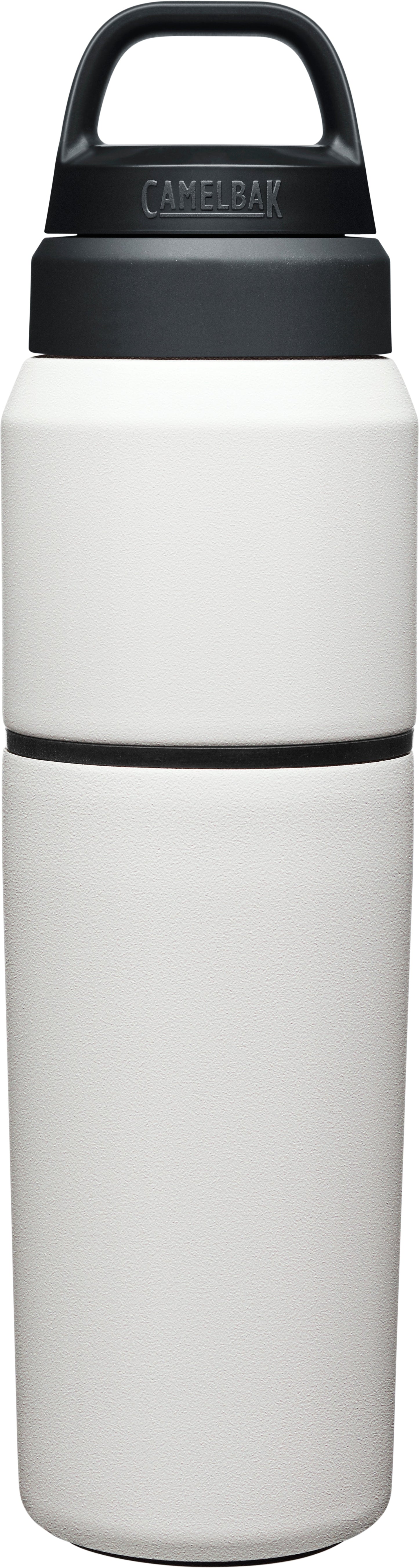 Camelbak MultiBev 22 oz Bottle / 16 oz Cup in White
