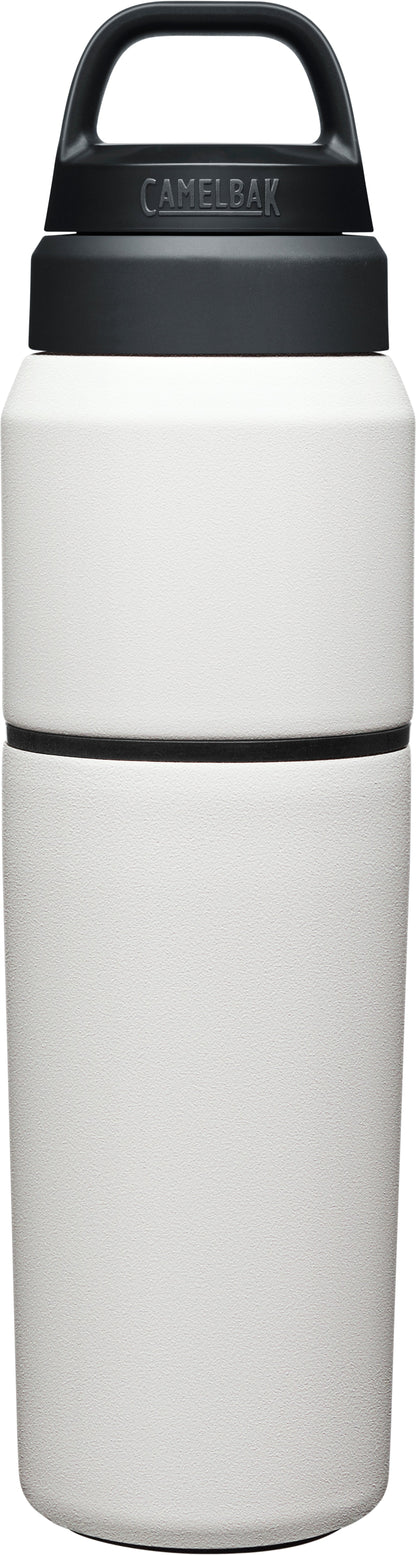 Camelbak MultiBev 22 oz Bottle / 16 oz Cup in White