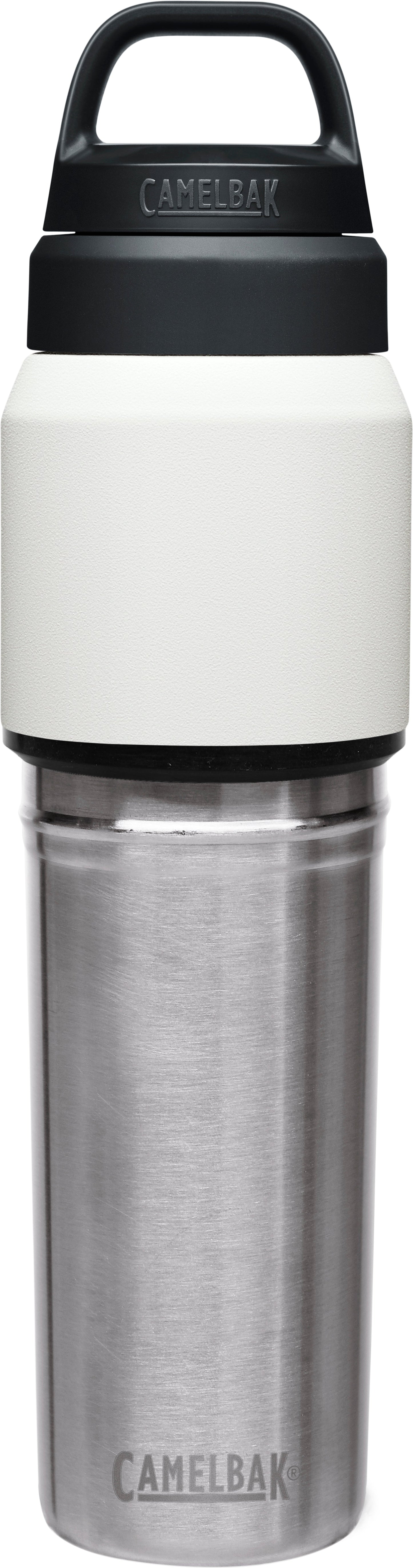 Camelbak MultiBev 22 oz Bottle / 16 oz Cup in White