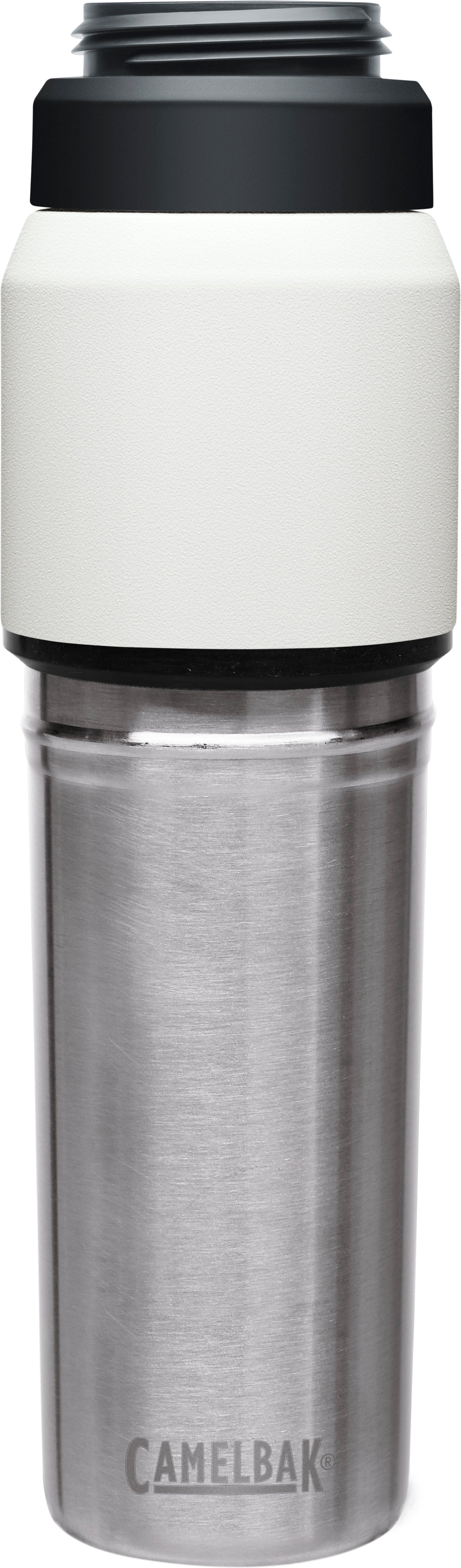 Camelbak MultiBev 22 oz Bottle / 16 oz Cup in White